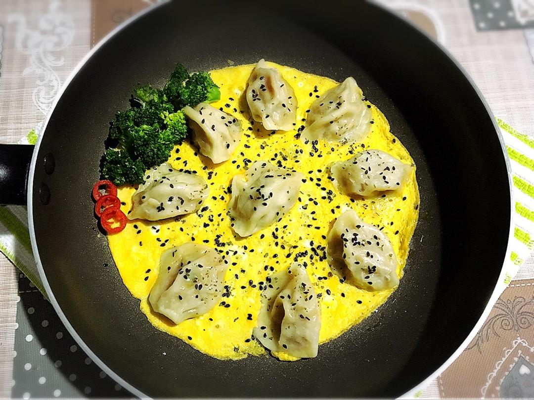 抱蛋煎饺——没有更简单了