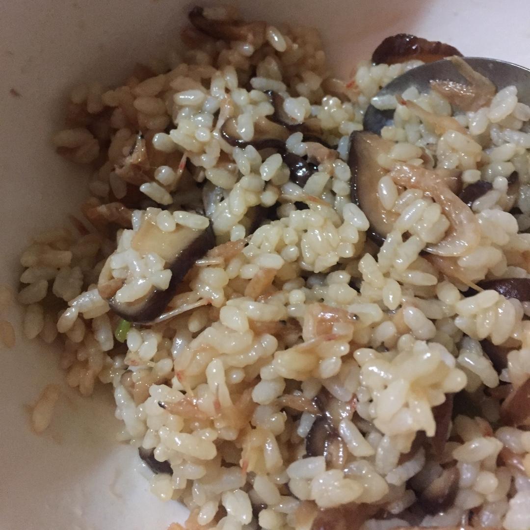 香菇油饭