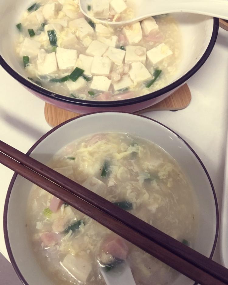 豆腐羹