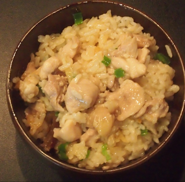 快手美味—电饭煲焗鸡饭