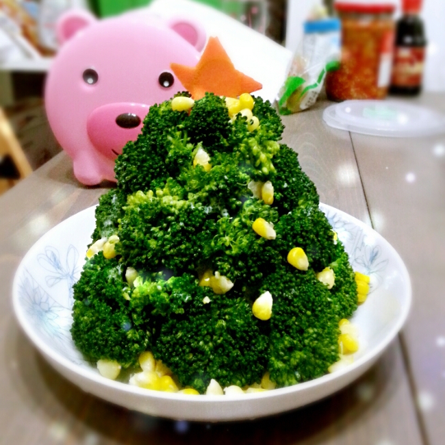圣诞树（一树两吃）