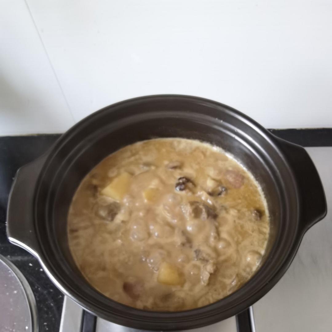 咖喱牛腩（懒人终极版）