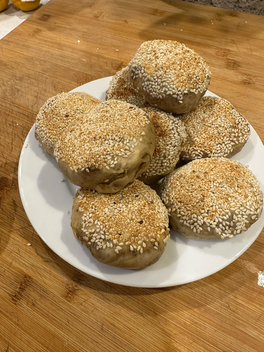 老北京芝麻烧饼
