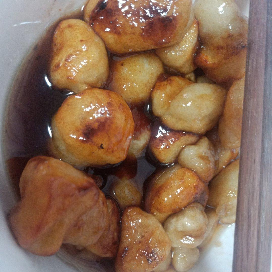 （糯米粉）糖油粑粑