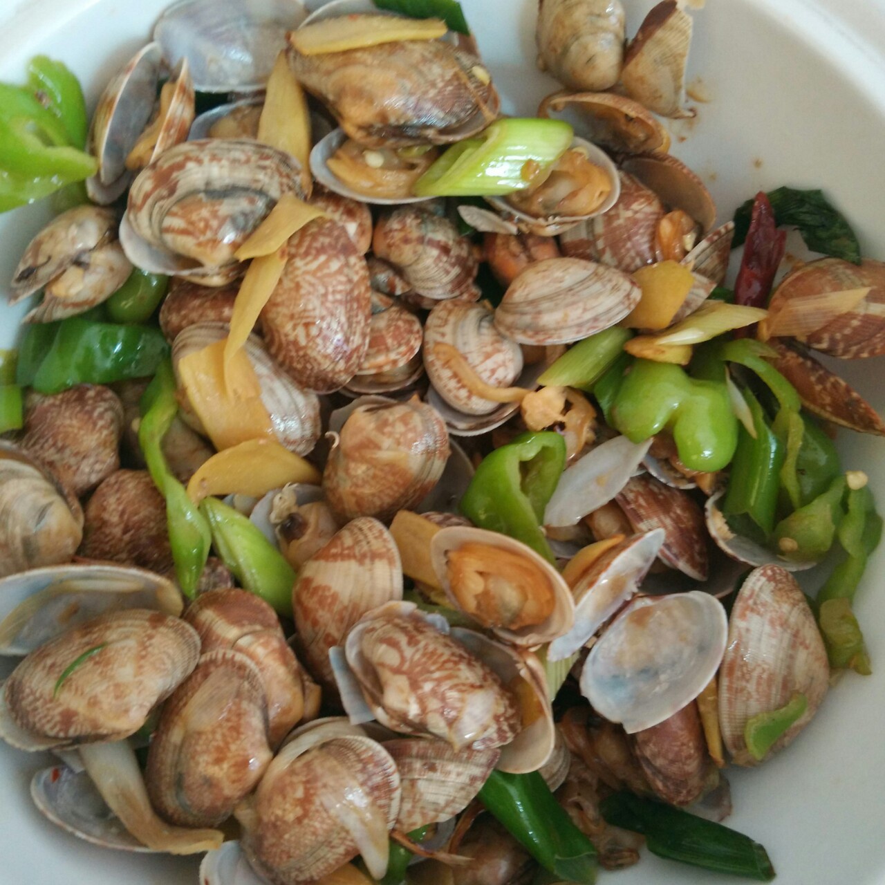 二丫ozku做的炒贝壳