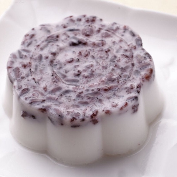 椰汁紫米糕