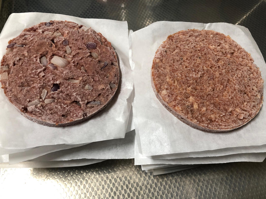 牛肉汉堡饼