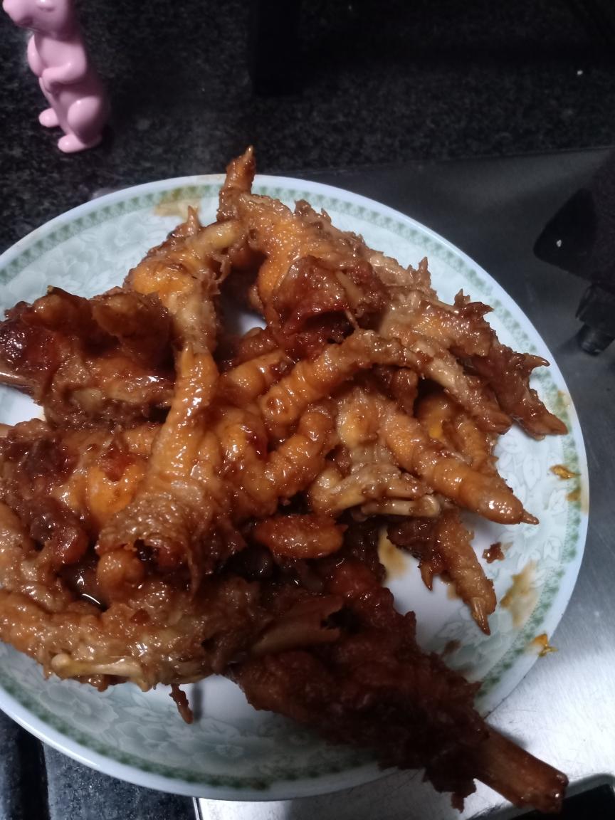 可乐鸡爪