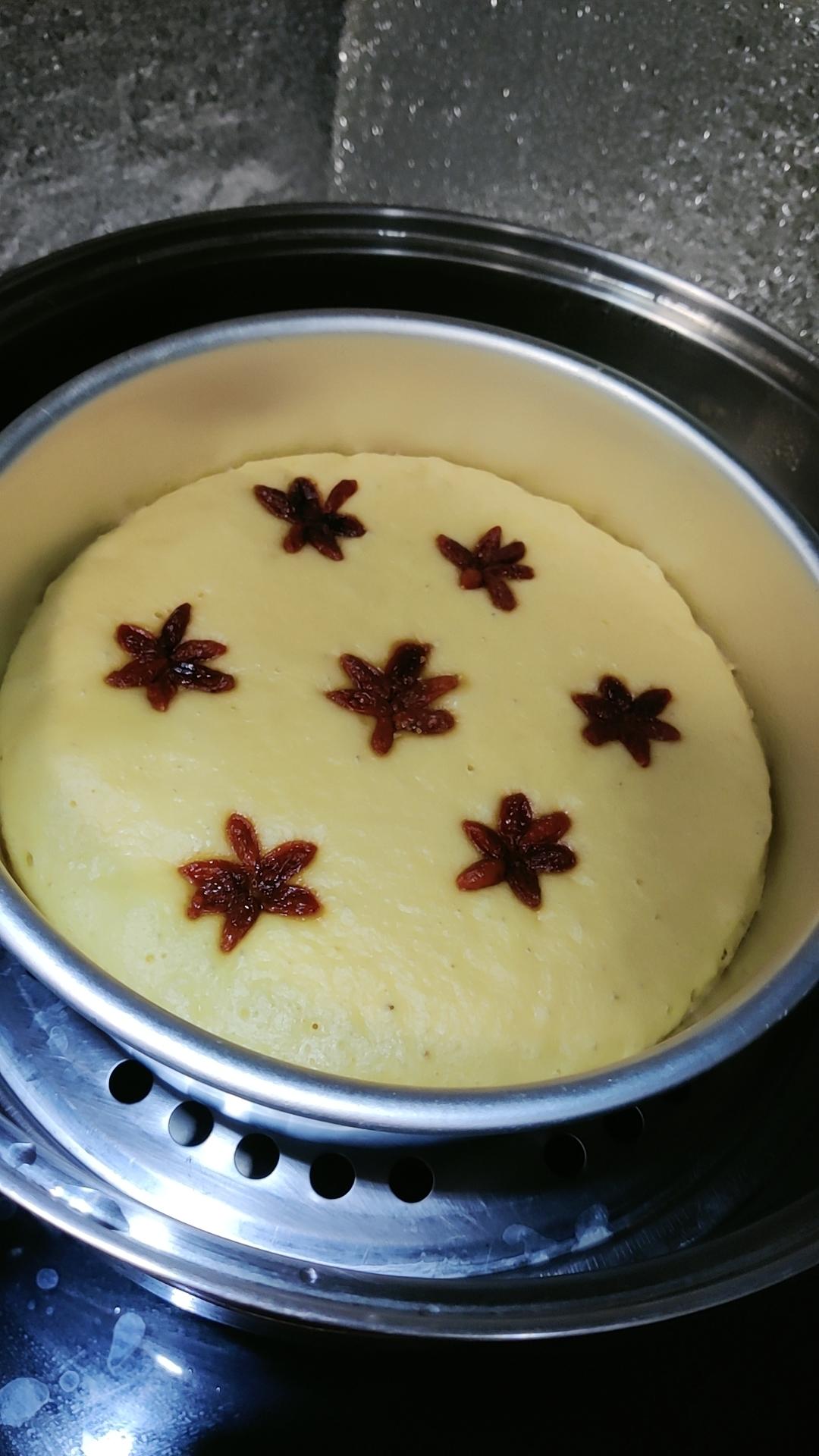 玉米发糕