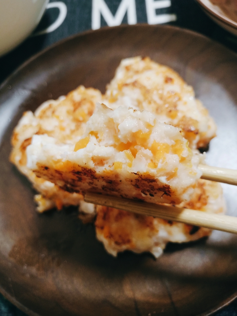虾饼——煎着吃的虾滑😁的做法