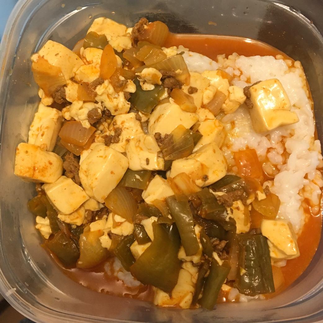韩式肉末豆腐