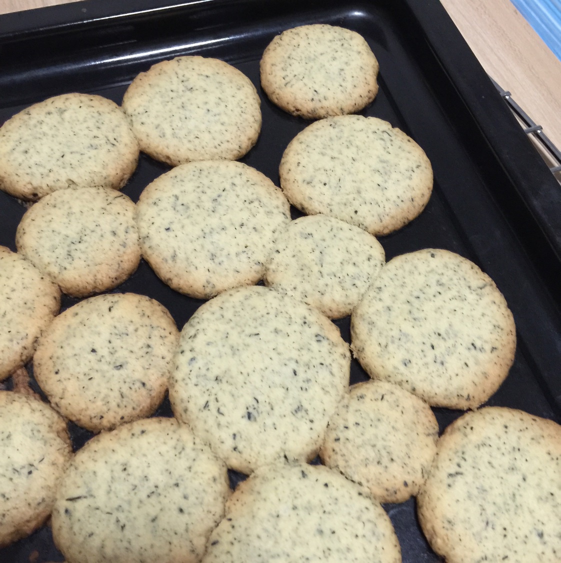 酥到骨子里-小嶋老师的【红茶酥饼】