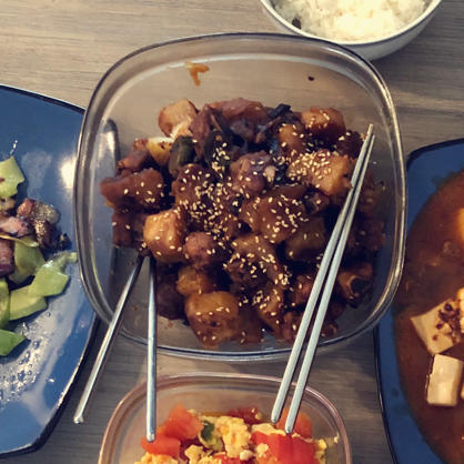 川味土豆烧排骨