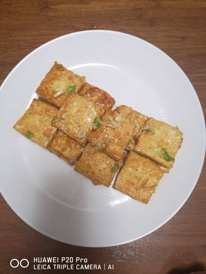 ✨香煎豆腐✨