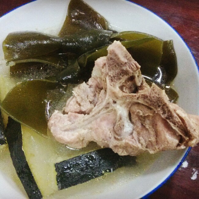 冬瓜海带汤