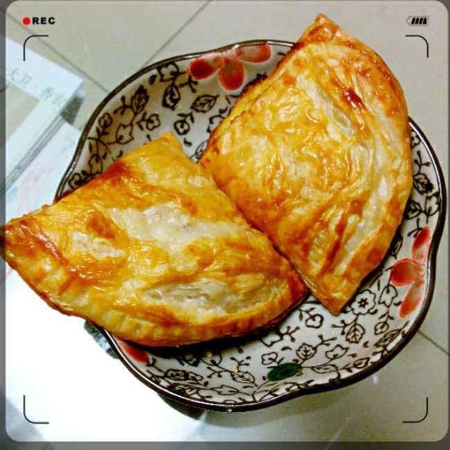 榴莲酥——海氏烤箱定制