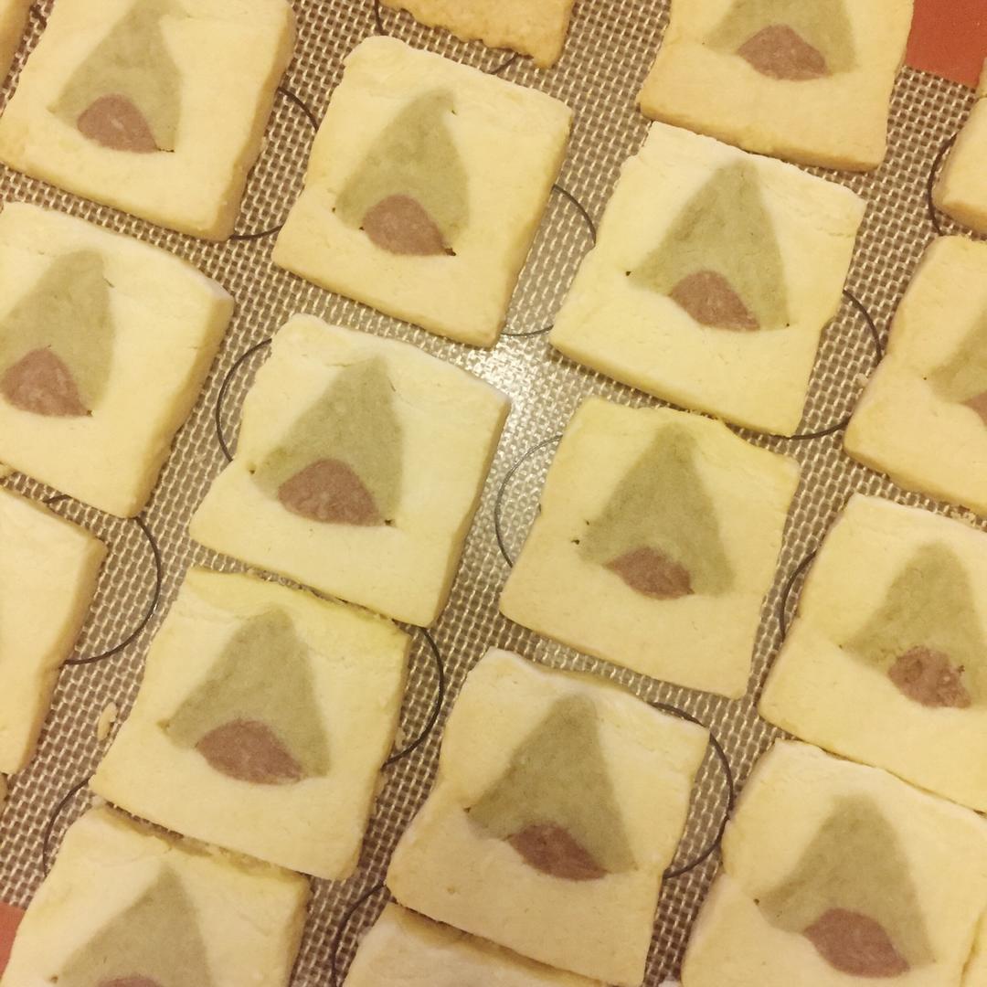 【圣诞】森林饼干