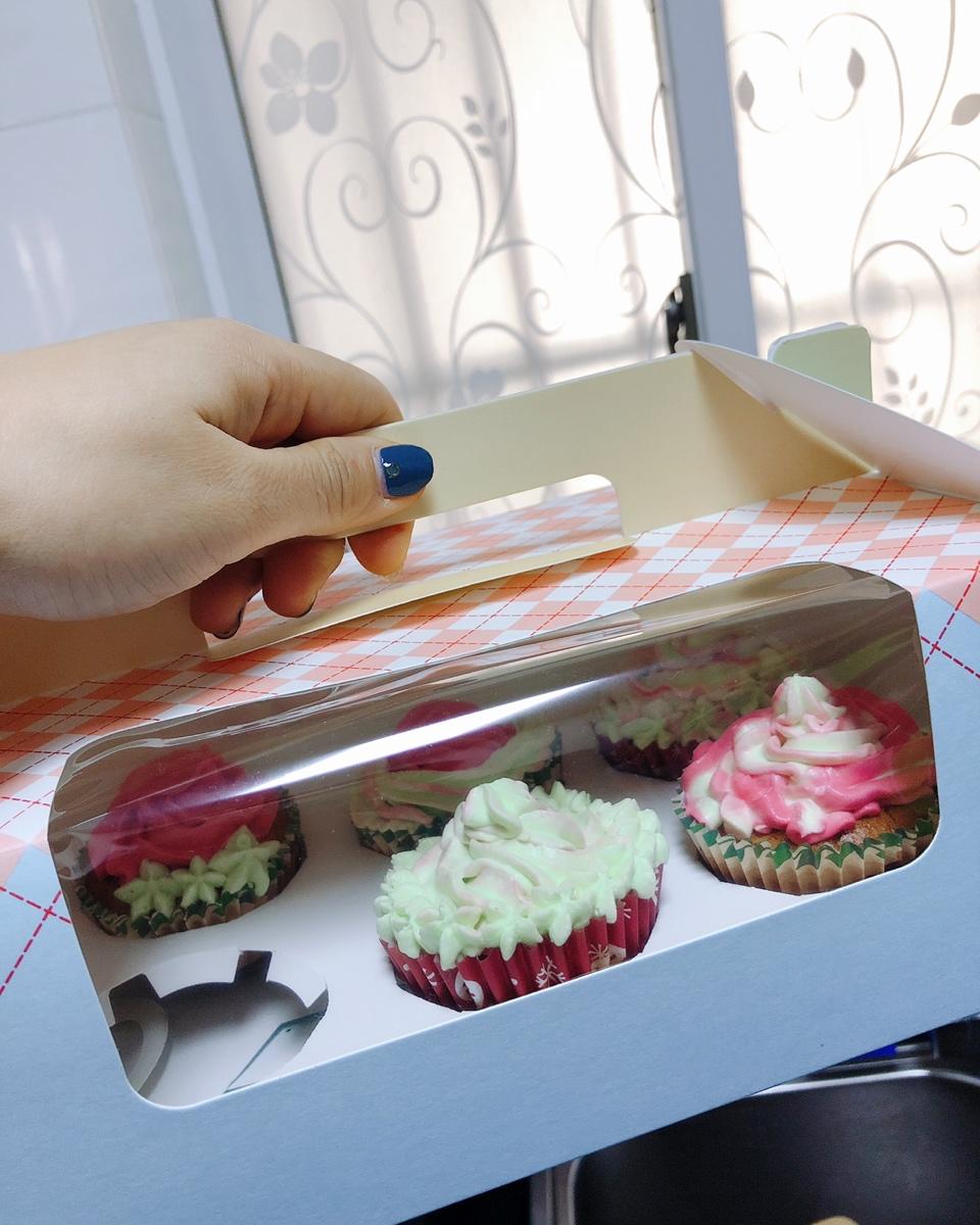 淡奶油纸杯蛋糕