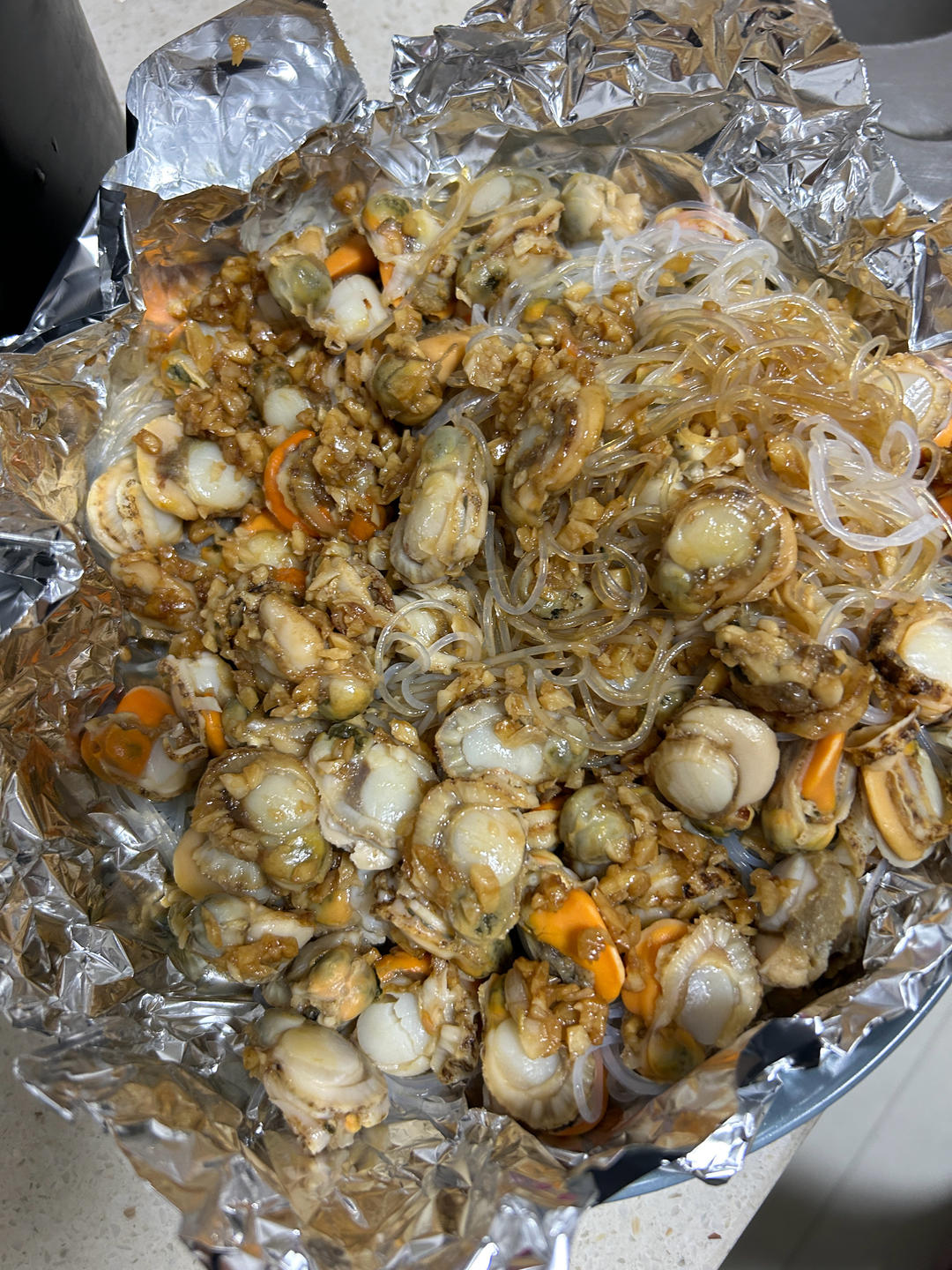 蒜蓉粉丝扇贝肉