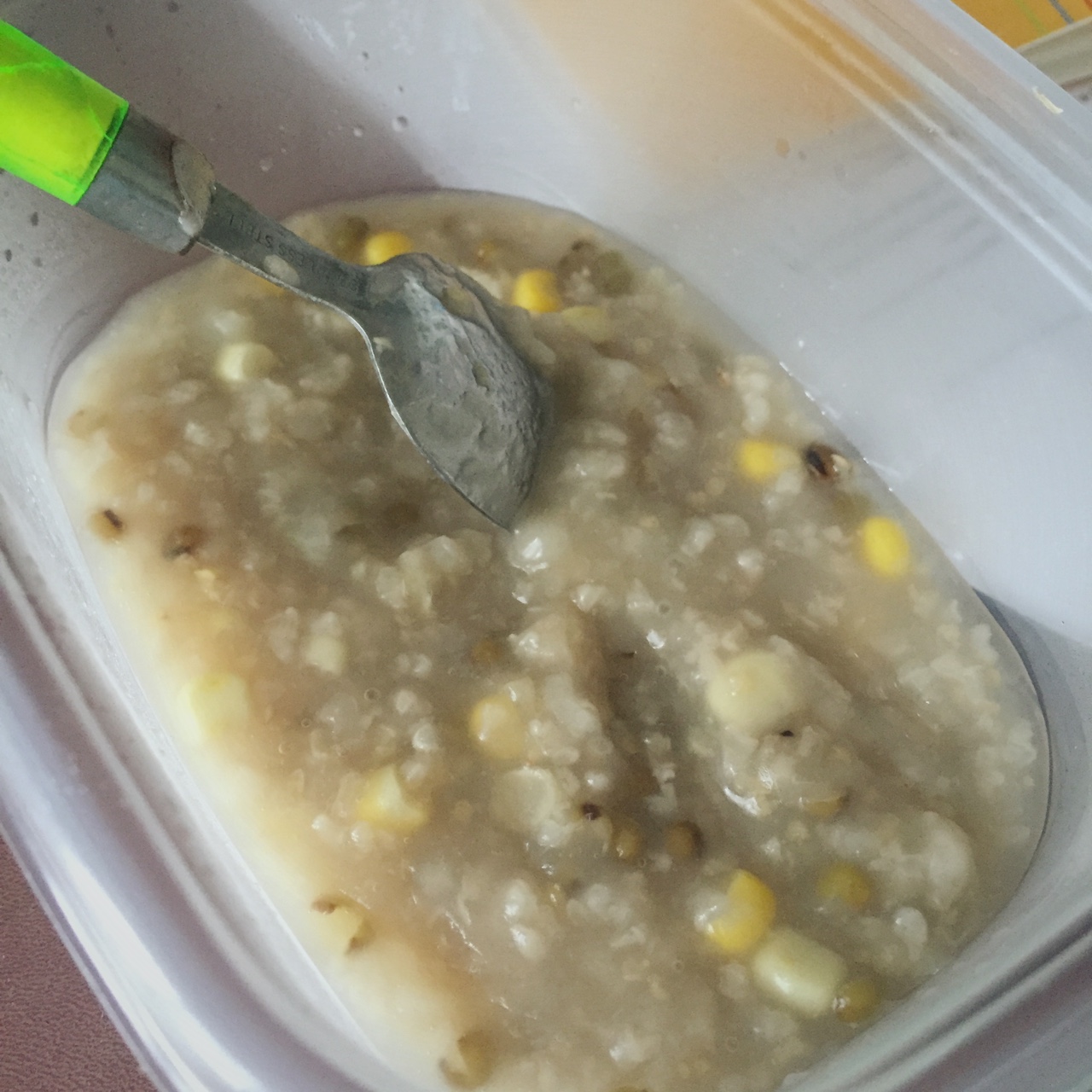 电饭锅简便绿豆汤
