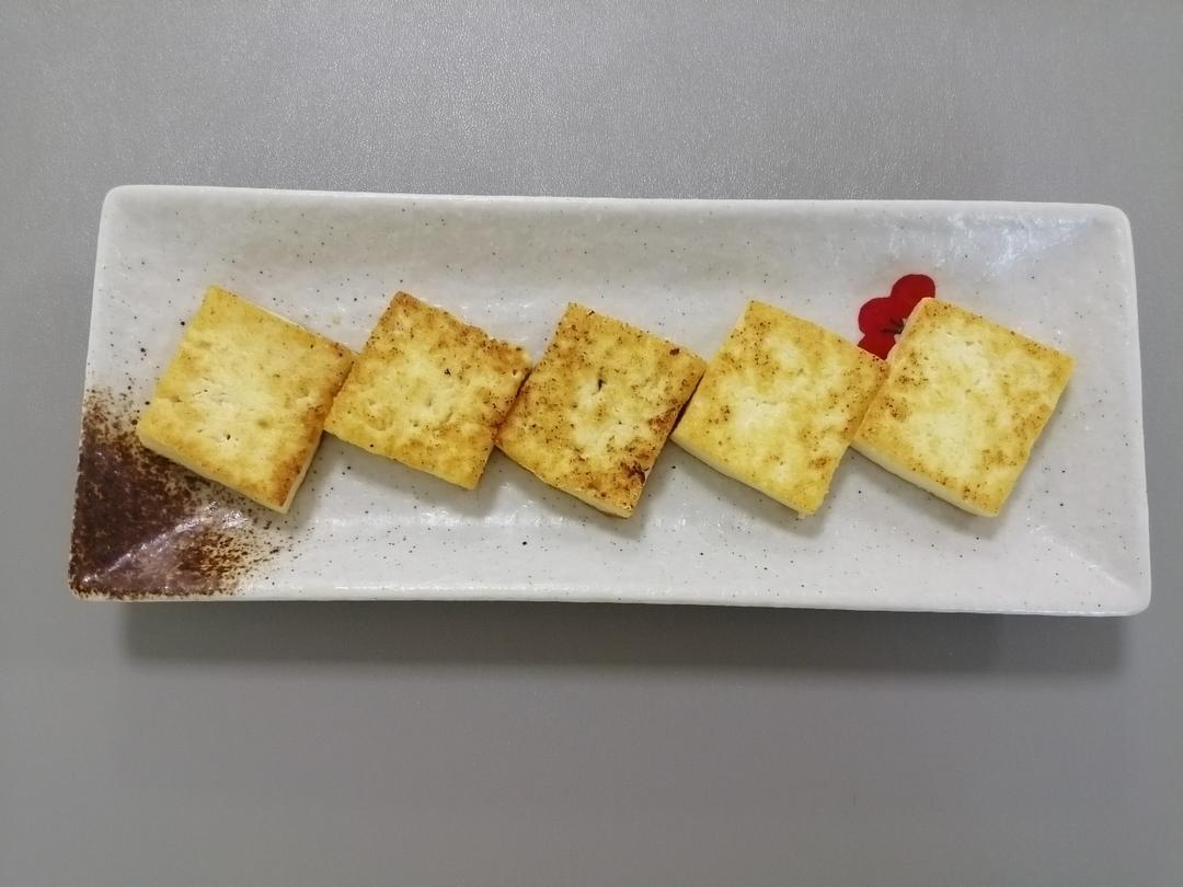 煎豆腐的做法