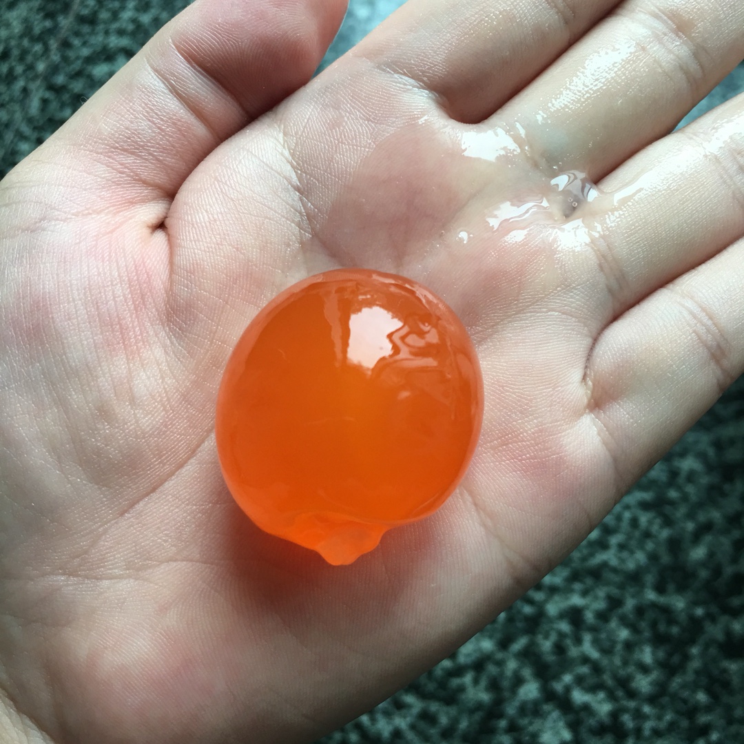 自制流油的咸鸭蛋