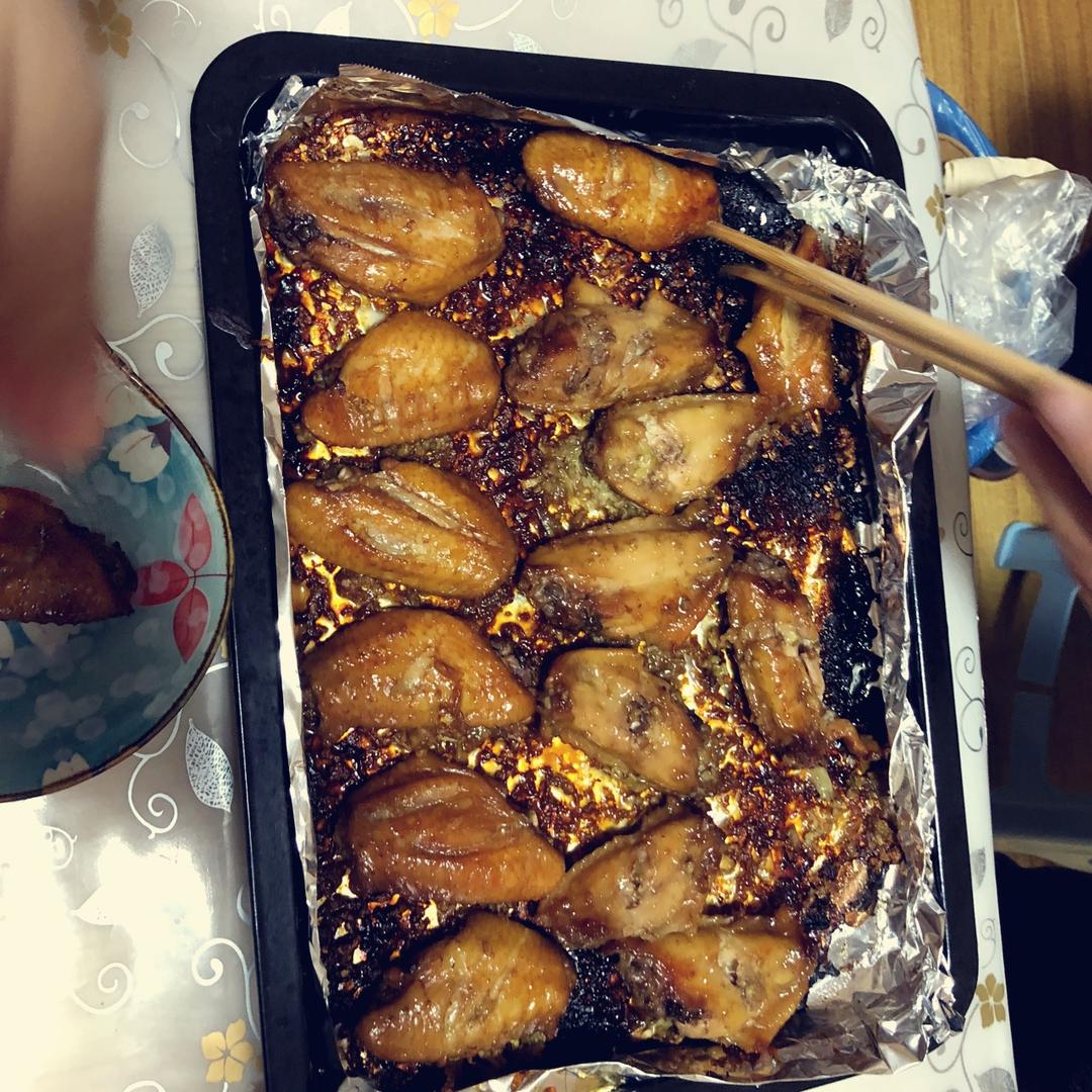 烤鸡翅（烤箱版）