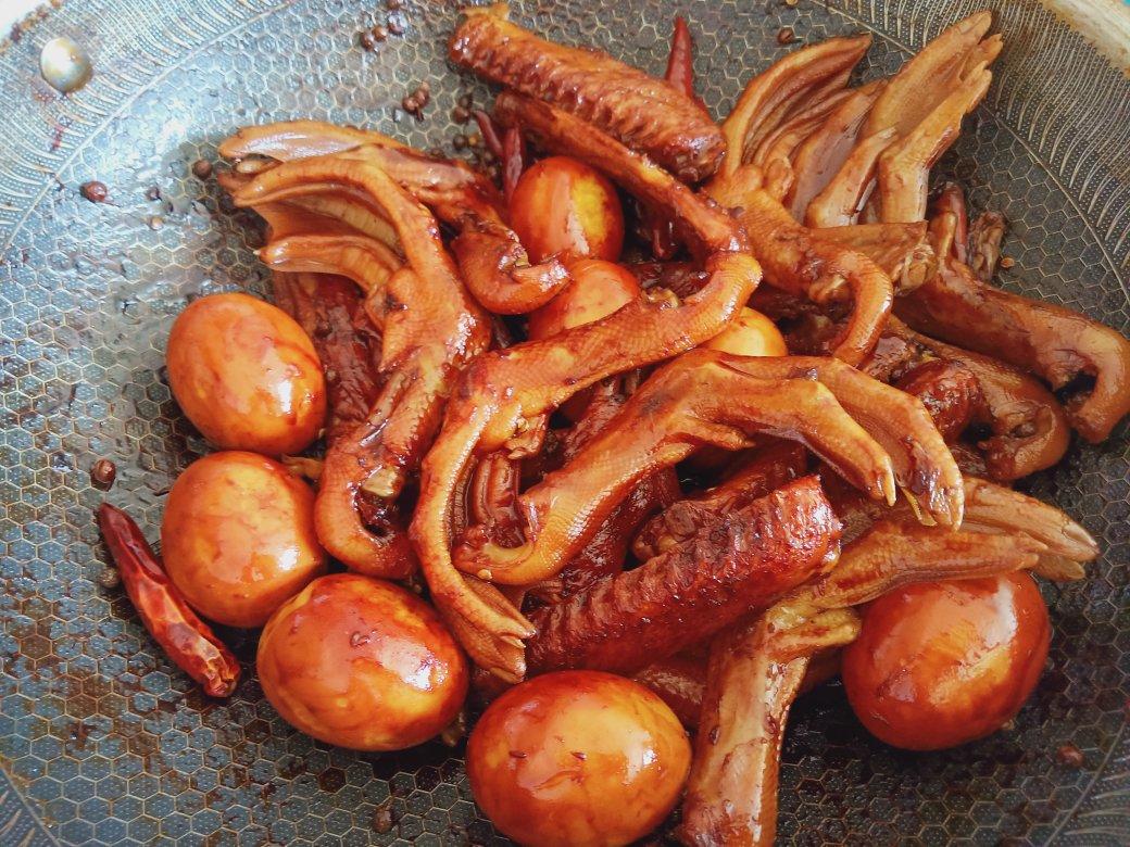 周黑鸭味～～～鸭翅 鸭爪