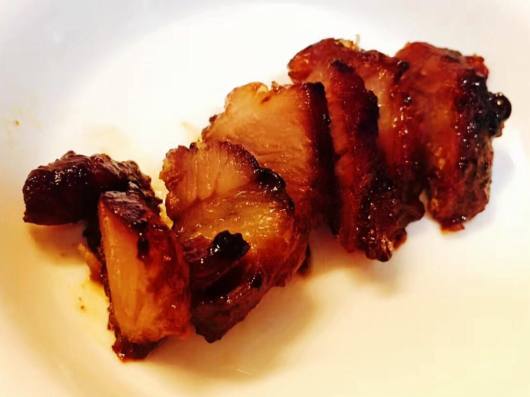 不输餐馆的电饭煲蜜汁叉烧