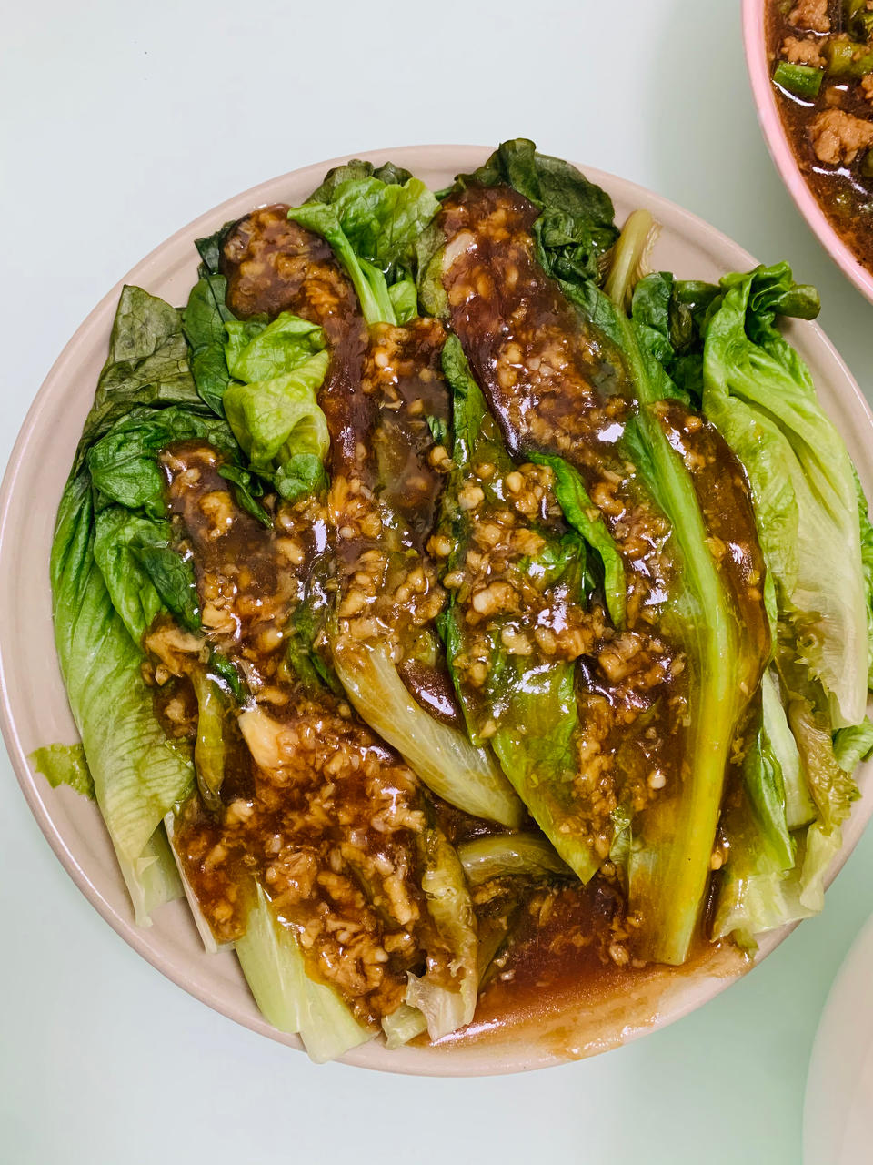 🔥减脂菜蚝油生菜、清脆爽口巨好吃😋