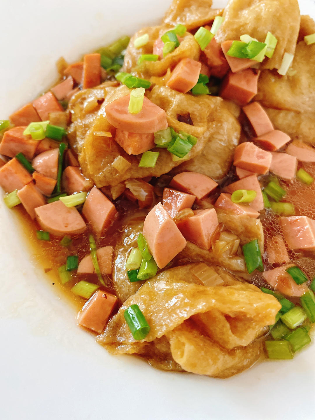 美味油豆腐