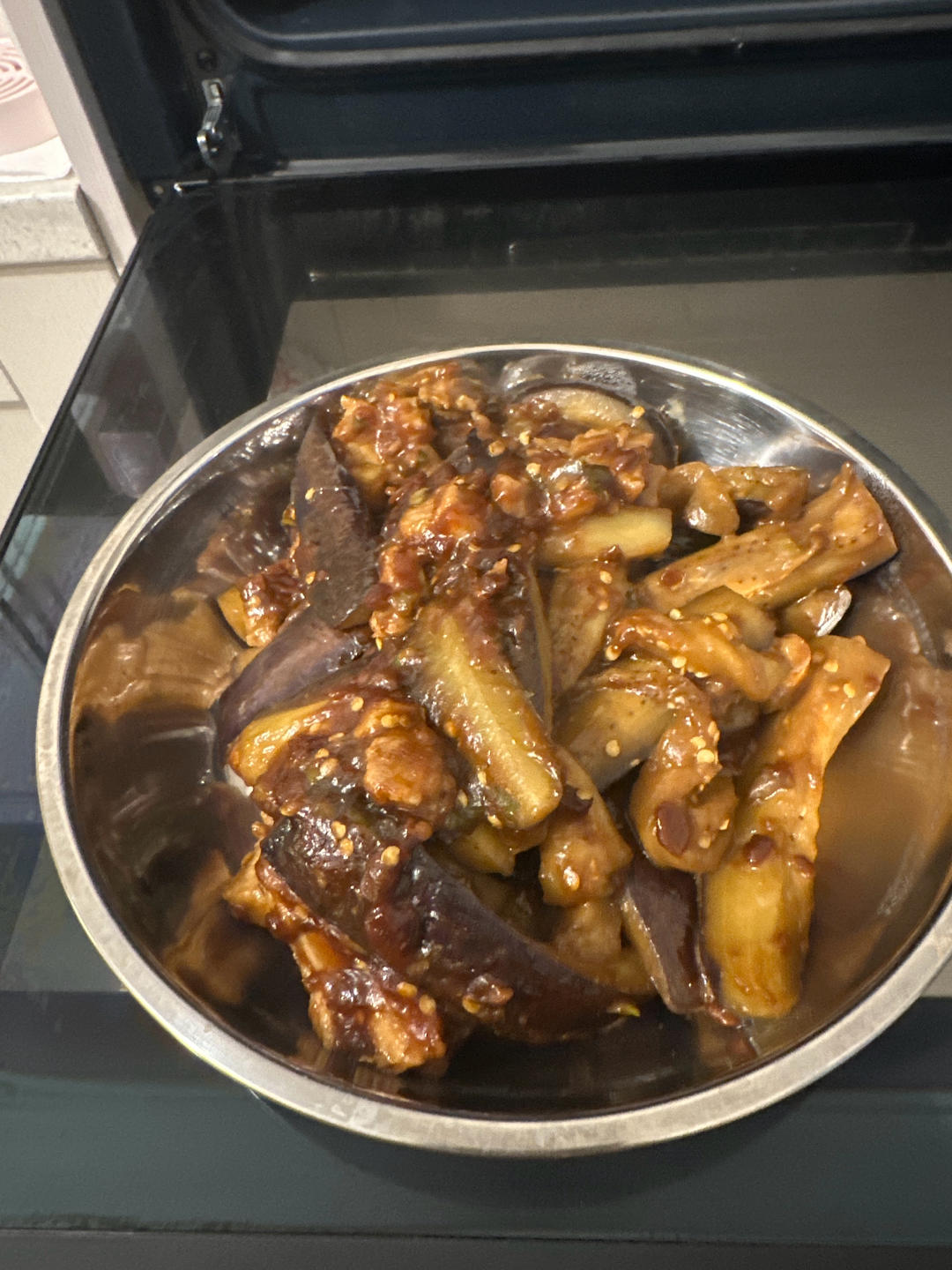 家常版简易鱼香茄子
