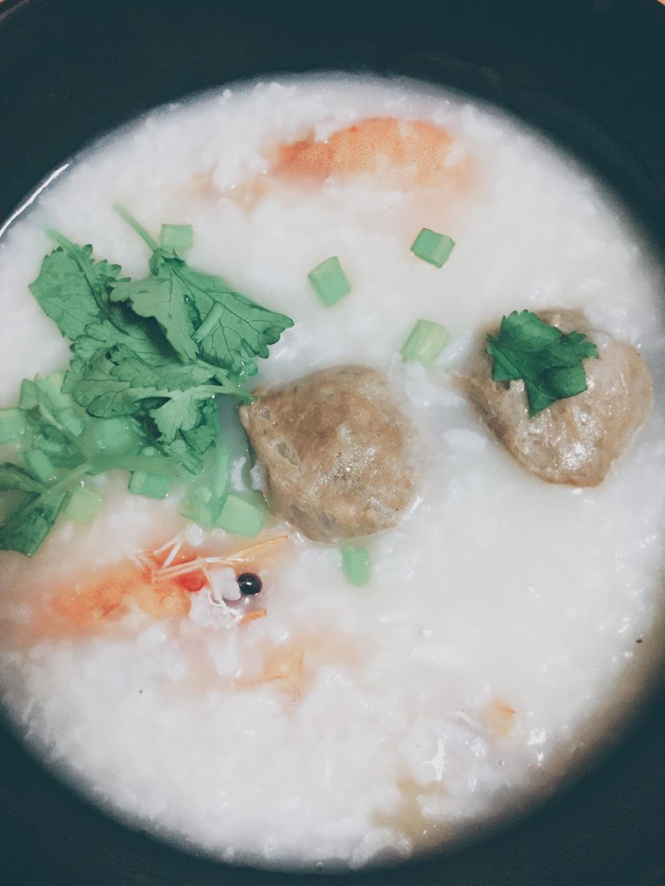 【虾粥】