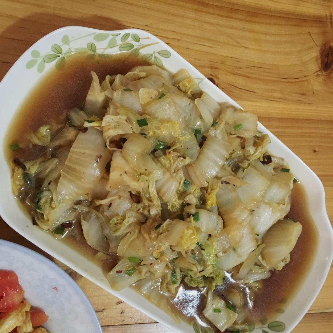 酸辣白菜
