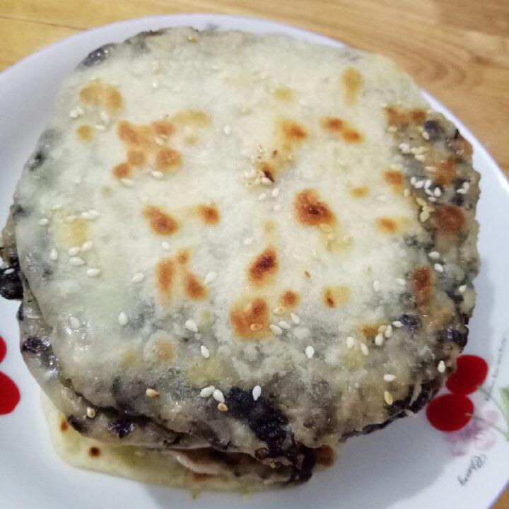 梅干菜猪肉烧饼
