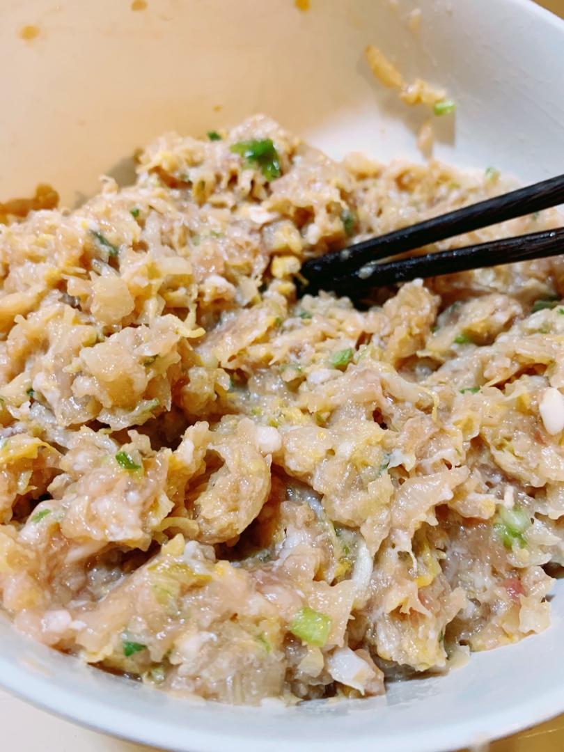 猪肉酸菜水饺馅