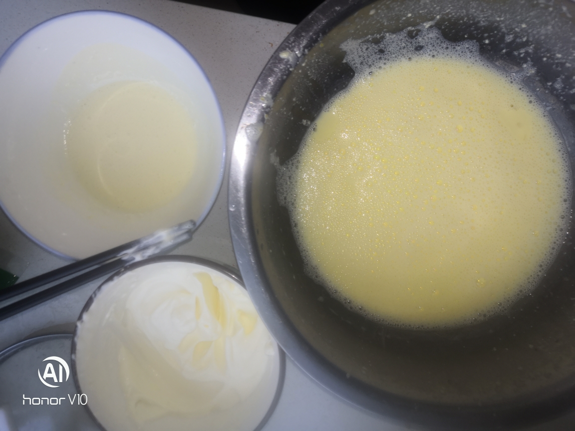 新手也能一次成功的奶油冰激凌🍦～！（熟蛋黄）的做法 步骤5