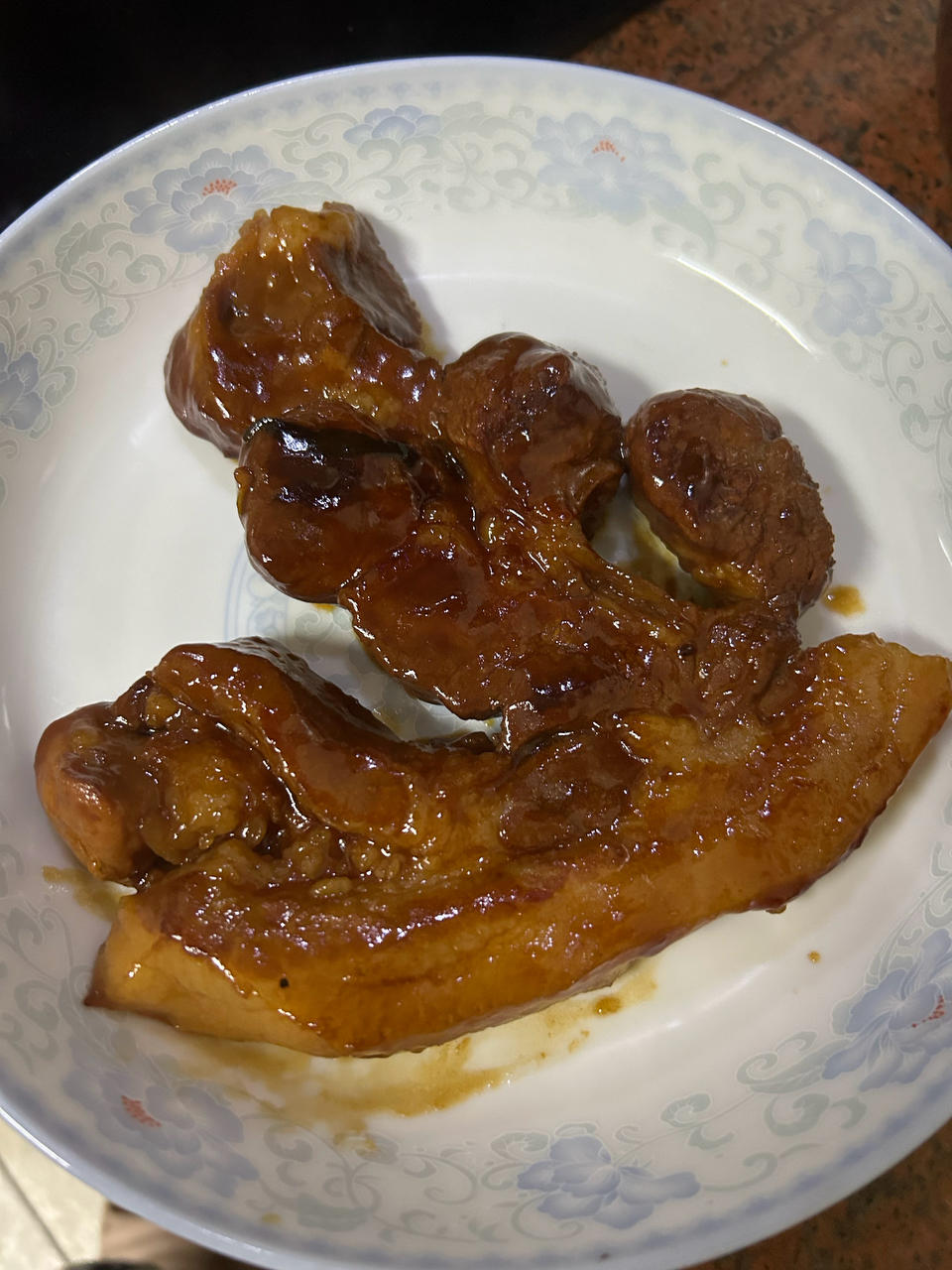 小朋友的晚餐，蜜汁叉烧肉，不腻不柴，巨香‼️