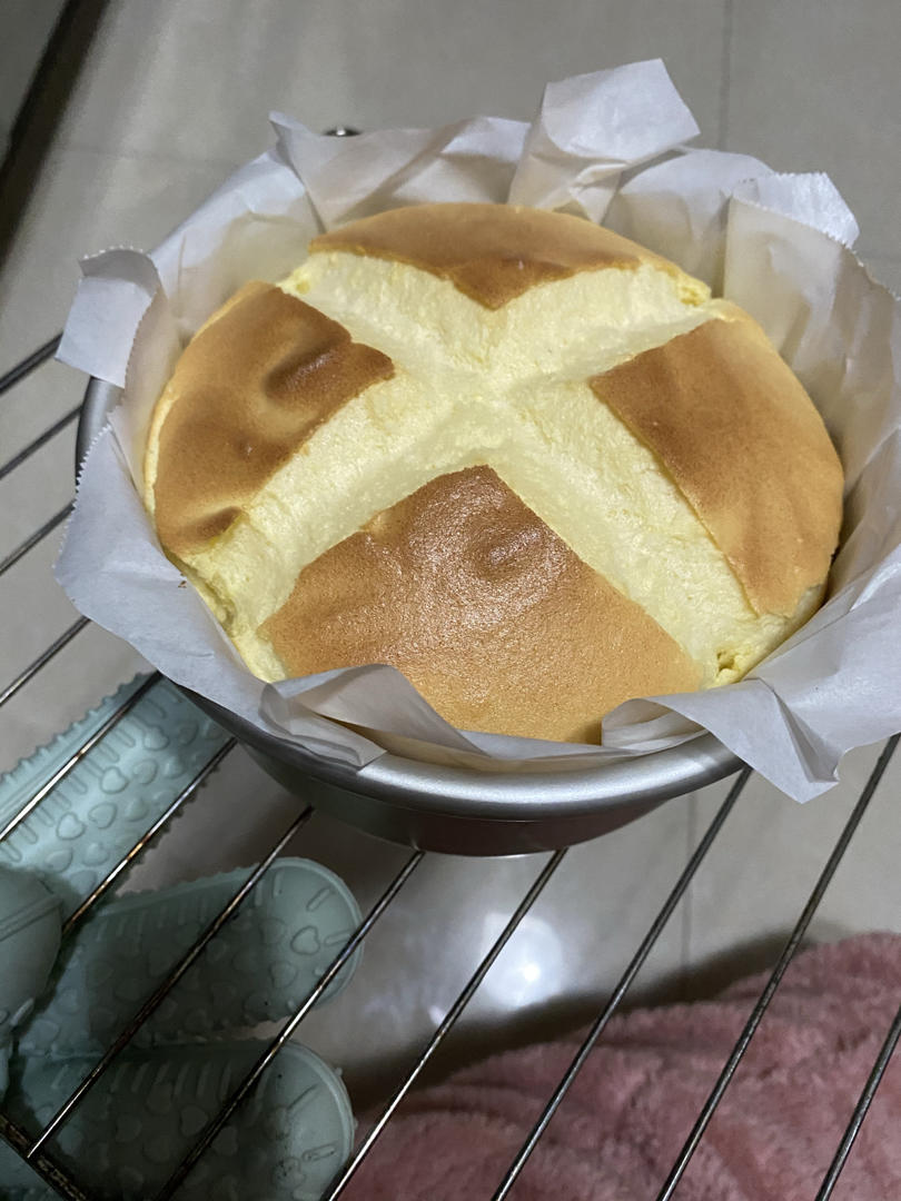 烤舒芙蕾🥞简单方便一次成功～口感绵密好吃😋