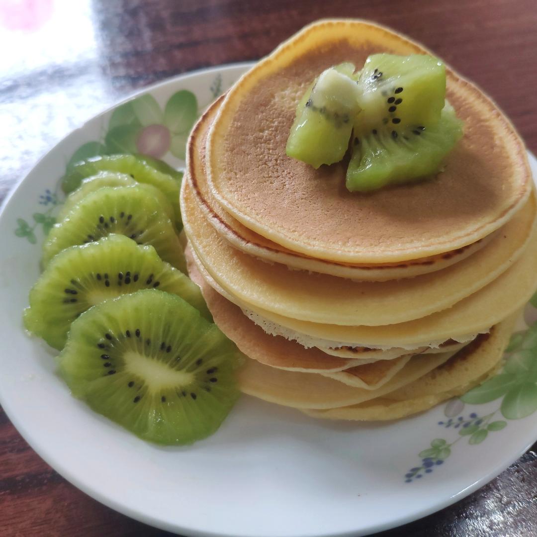 快手松饼（早餐吃它准没错~）
