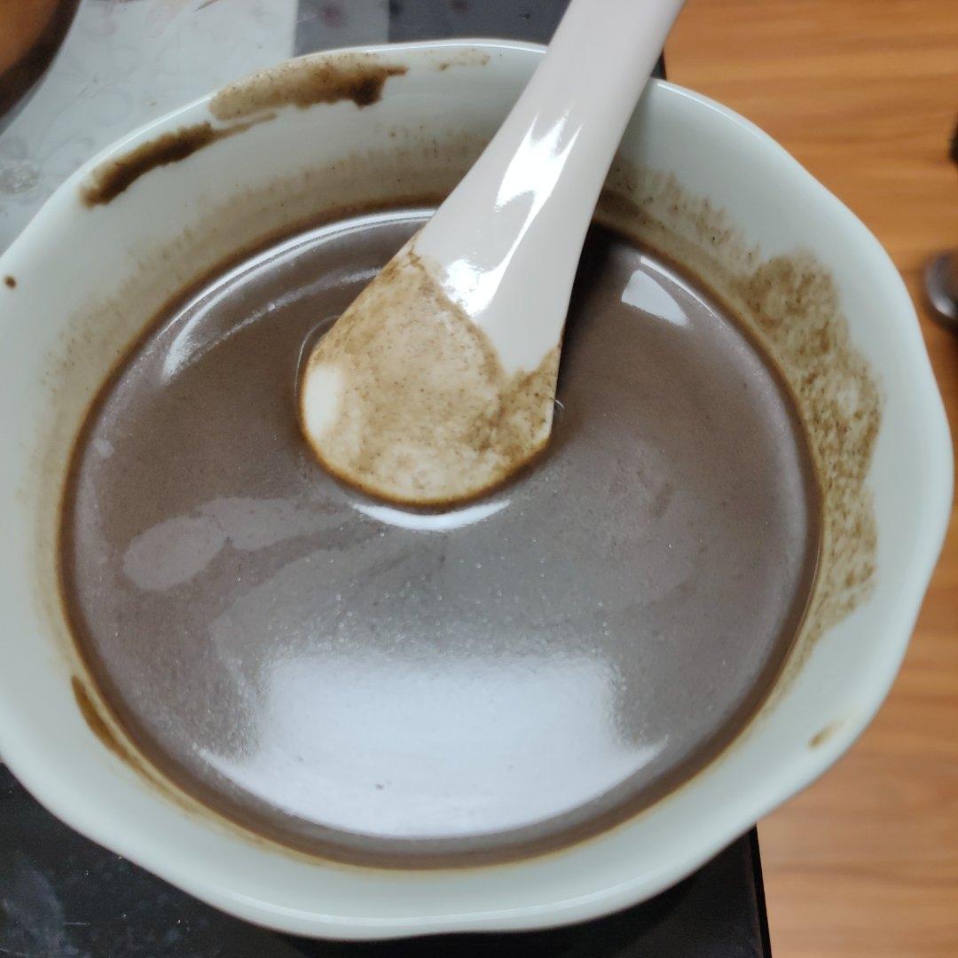 自制香浓黑芝麻糊《超简易破壁机.豆浆机版，懒人版》