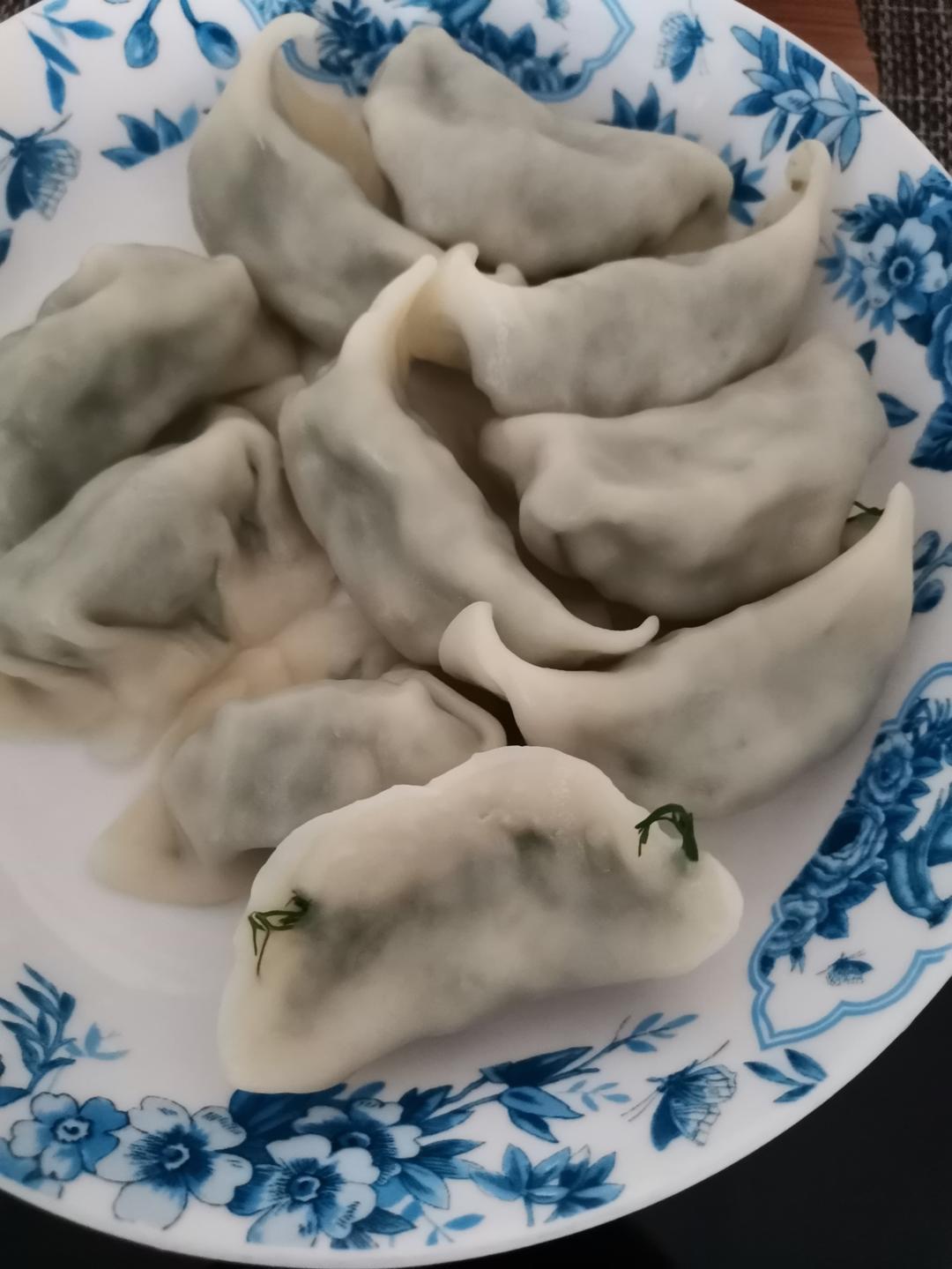 荤香肉馅饺子