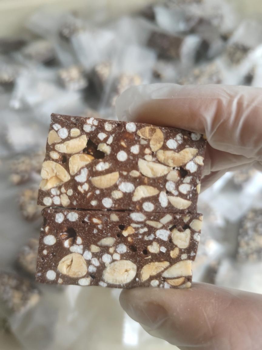 🔥不用温度计的低甜熬糖版草莓牛轧糖