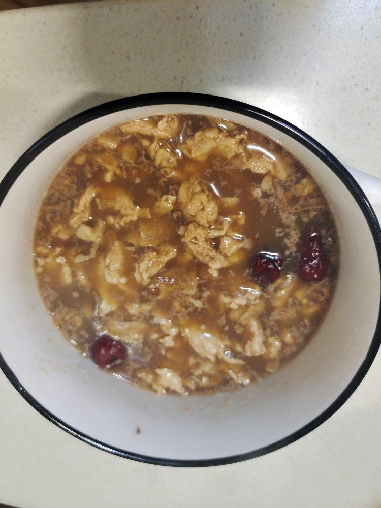 生姜煎蛋汤（例假必备）