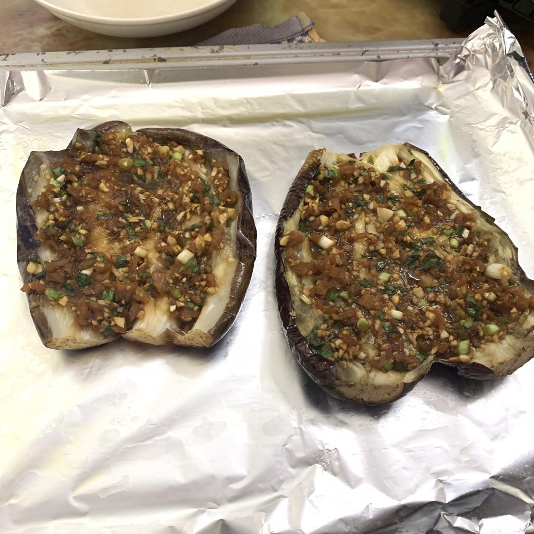 烤茄子（烤箱版）
