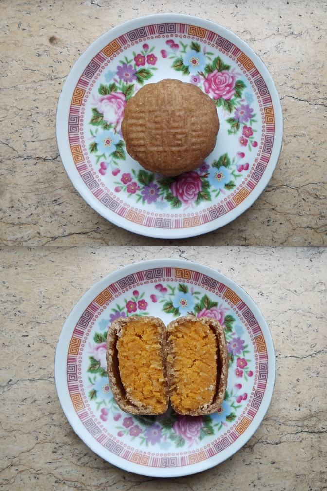 纯素椰蓉月饼的做法