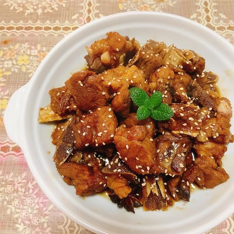 根本停不下来的糖醋排骨