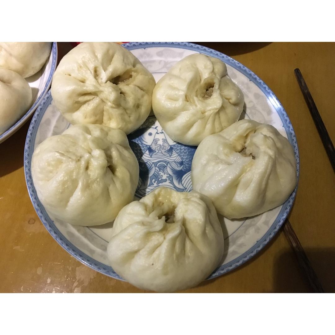 鲜肉包