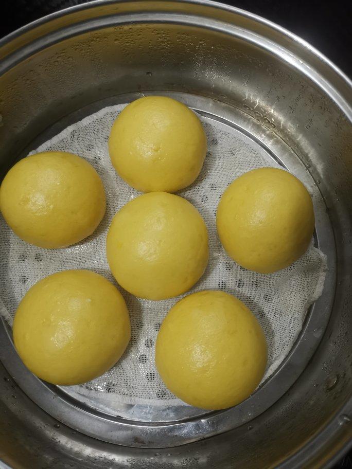 非常简单的健康养胃杂粮馒头(紫薯 南瓜 黑米)