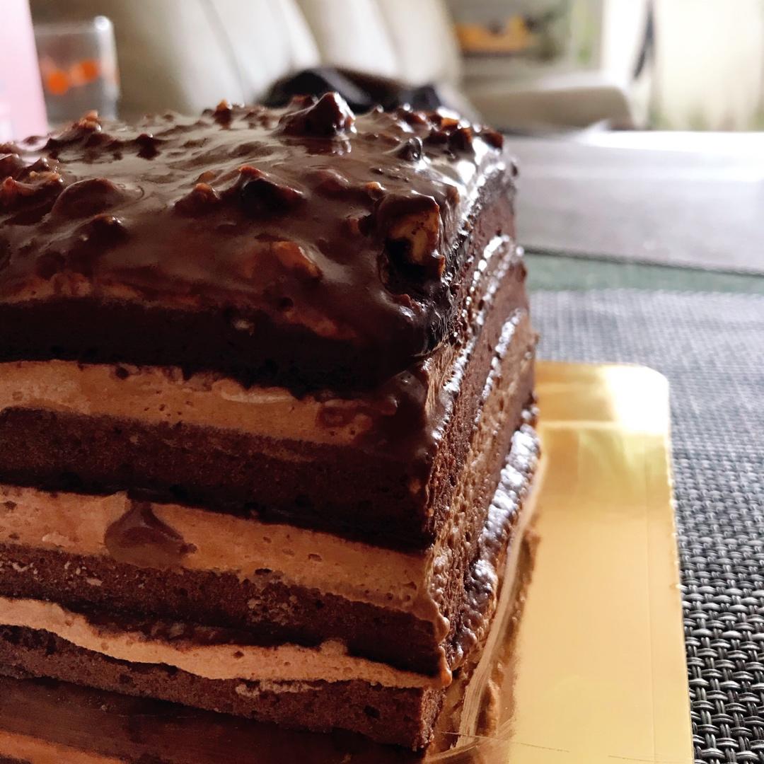 马修Matthew-浓郁香缇巧克力覆盆子蛋糕<熊谷裕子>